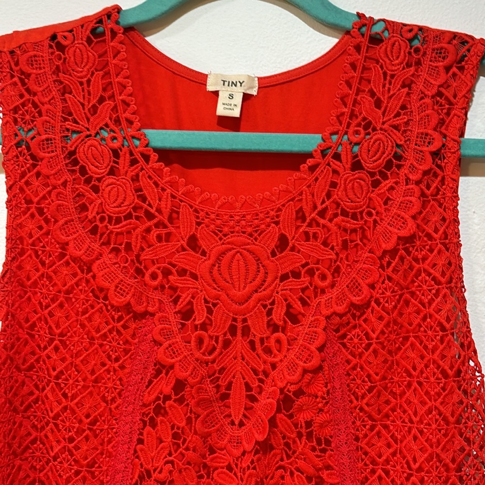 Embroidered Tank